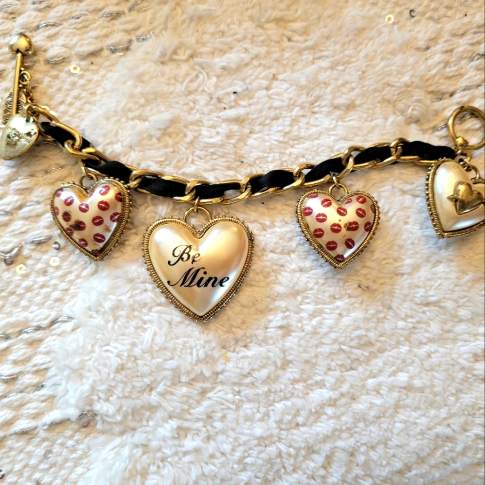 Betsy Johnson bracelet